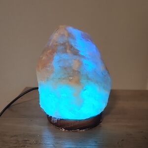 Color-Changing Himalayan Salt Lamp
